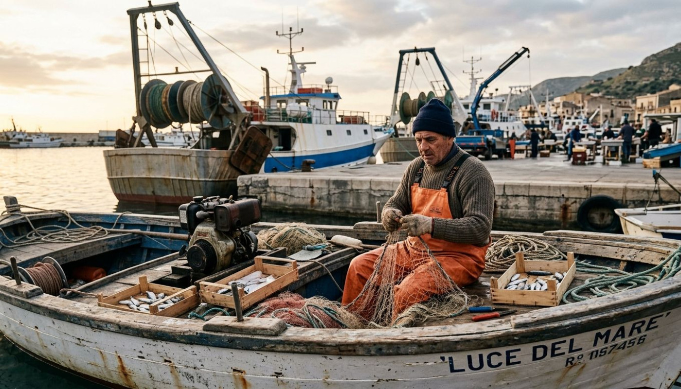 Quali sono le sfide per i piccoli produttori nel mondo della pesca moderna
